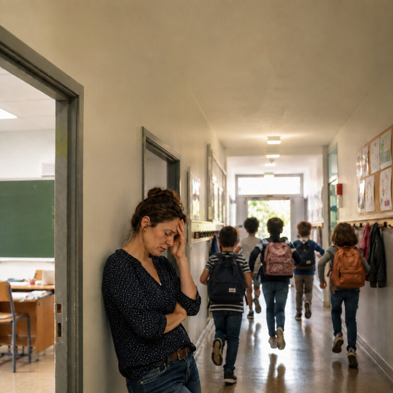 Illustration sur le décret du 29 juillet 2026 permettant le changement d’établissement d’un élève en raison du comportement menaçant d’un membre de sa famille.