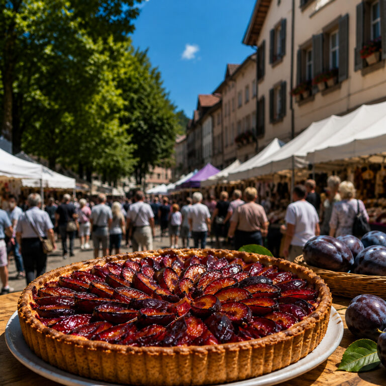 Zwatschgawayafascht 2026, fête de la tarte aux quetsches à Pfastatt
