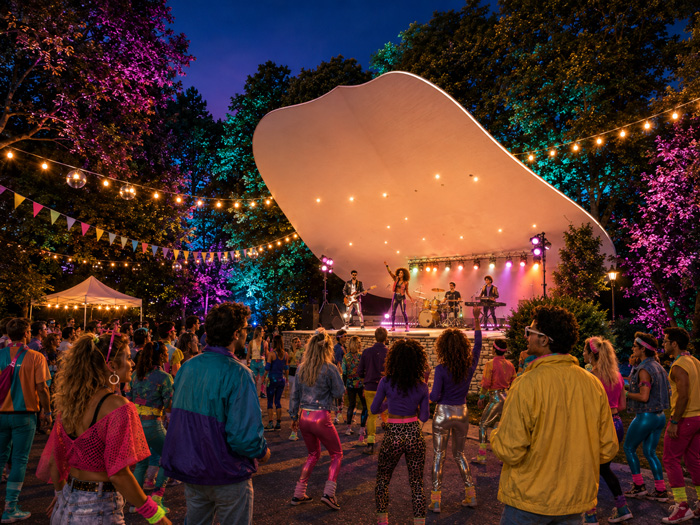 Bal des Années 80 au Parc Salvator à Mulhouse