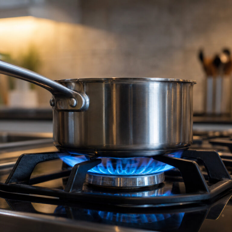 Illustration consacrée à la hausse du prix du gaz et à son impact potentiel sur les factures de chauffage pendant l’hiver 2026.
