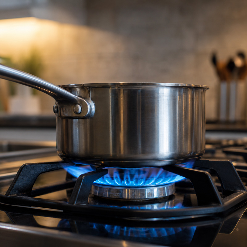 Illustration consacrée à la hausse du prix du gaz et à son impact potentiel sur les factures de chauffage pendant l’hiver 2026.
