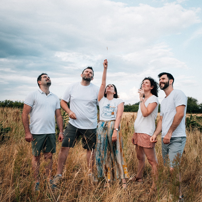 La Brique Impro à Masevaux lors d’un spectacle de théâtre d’improvisation