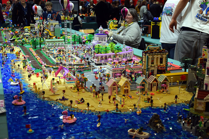Exposition Fana’Briques au Parc des Expositions de Colmar