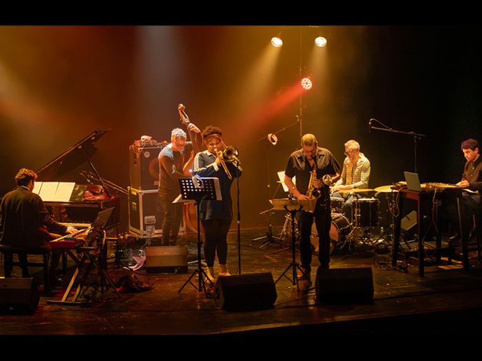 Back to Möbius, concert de jazz de Jeremy Lirola à l’Espace 110 d’Illzach