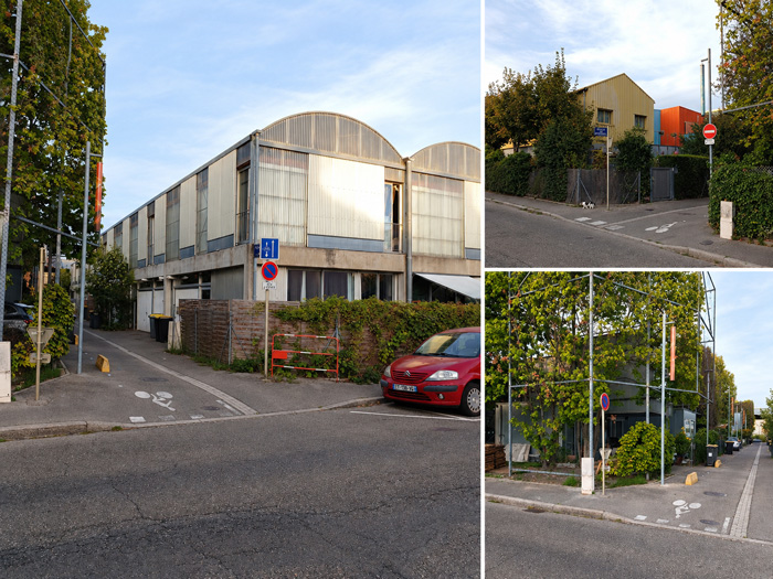 Cité Manifeste Pierre-Zemp à Mulhouse, logements sociaux dessinés par de grands architectes
