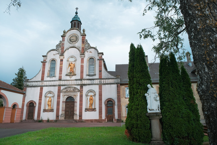 Couvent de Bellemagny, patrimoine religieux du Sundgau