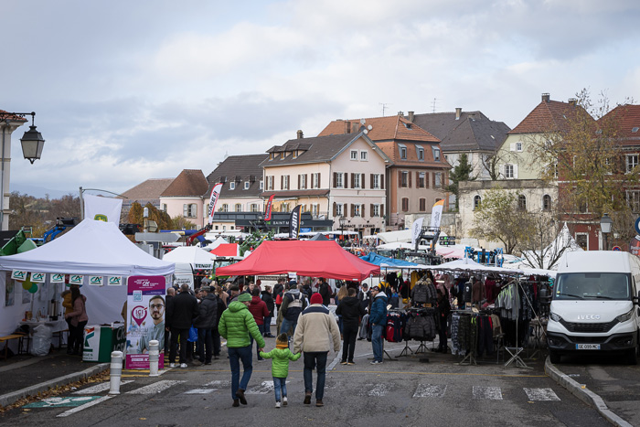 Foire Sainte-Catherine à Altkirch, photographie d’une précédente édition