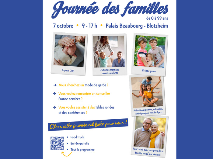 Blotzheim : une journée gratuite pour les familles le 7 octobre