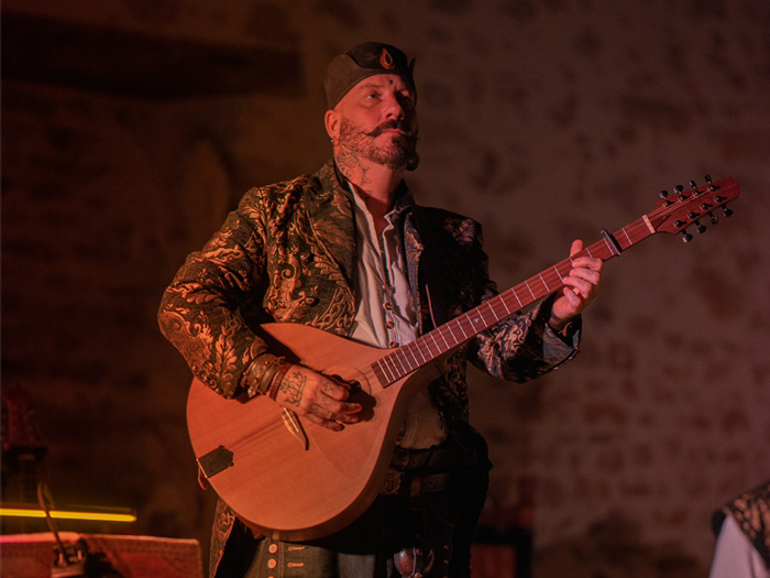 Luc Arbogast en concert – Le Chant des Pierres à Wasserbourg