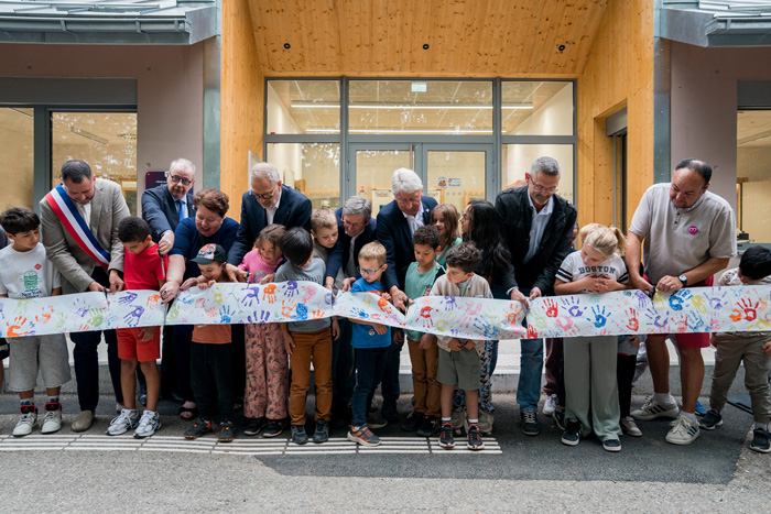 Nouveau périscolaire Mélusine à Staffelfelden