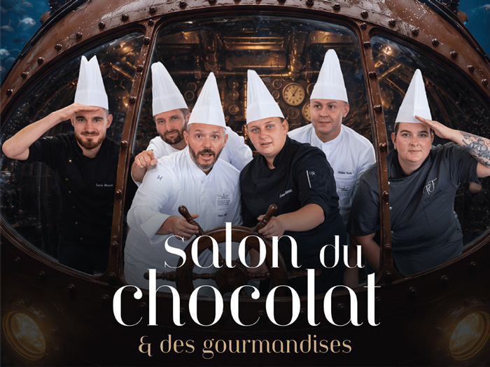 Salon du Chocolat et des Gourmandises à Mulhouse, photo d’une précédente édition