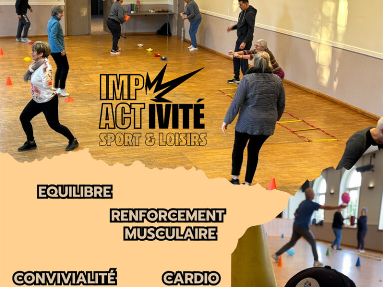 Séance Sport Santé Seniors de l’association Imp’Activité à Franken