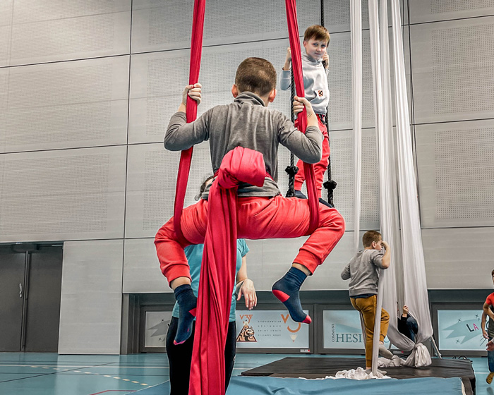 Ateliers de cirque à La Comète à Hésingue