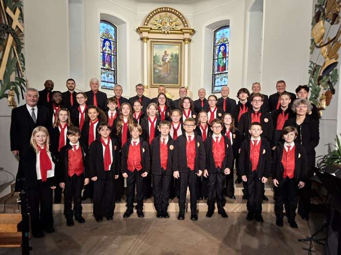 Les Petits Chanteurs de Thann, concert de Noël à la collégiale Saint-Thiébaut