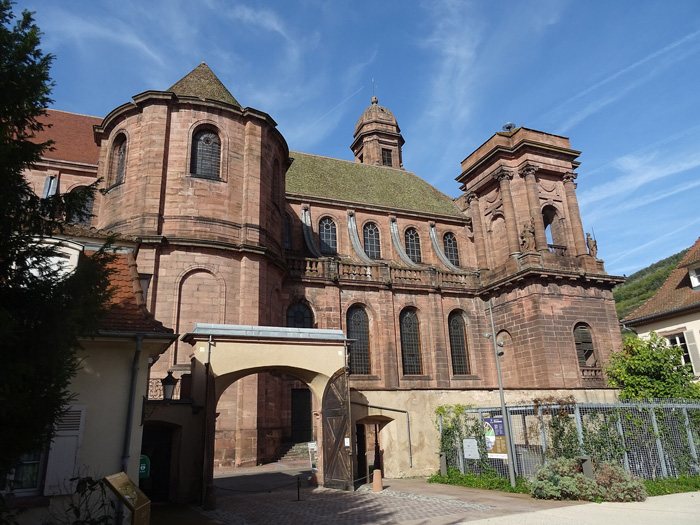 Façade de l’église Notre-Dame de Guebwiller