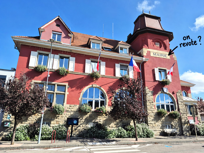Mairie de Pfastatt, élections municipales annulées en 2026
