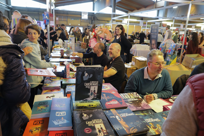 Festival du livre de Colmar lors de l’édition 2022
