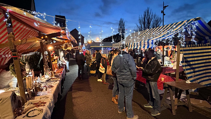 Visuel illustrant le marché de l’Avent d’Ostheim du 28 novembre 2026