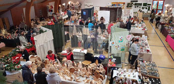 Marché de Noël des Créatives à Pfaffenheim