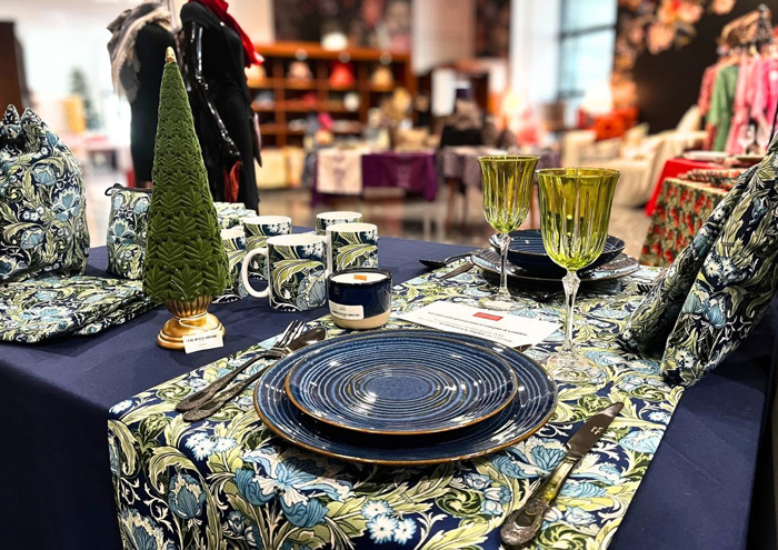 Marché de Noël du Musée de l’impression sur étoffes à Mulhouse, édition précédente