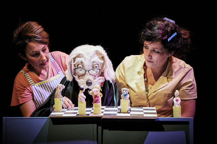 Monologue d’un chien bien coiffé, spectacle de la compagnie Toutito Teatro à Illzach