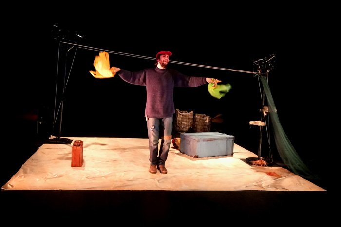 Illustration du spectacle Les oiseaux migrateurs ne prennent pas le train à Wintzenheim