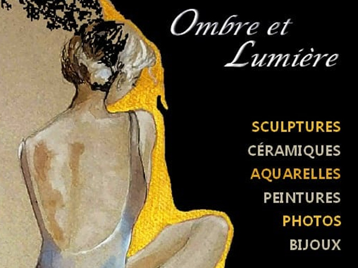 Visuel de l’exposition Ombre et Lumière à Guebwiller, les 7 et 8 novembre 2026