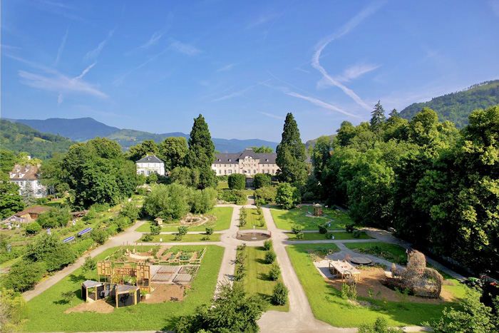 Parc de Wesserling, site patrimonial textile à Husseren-Wesserling