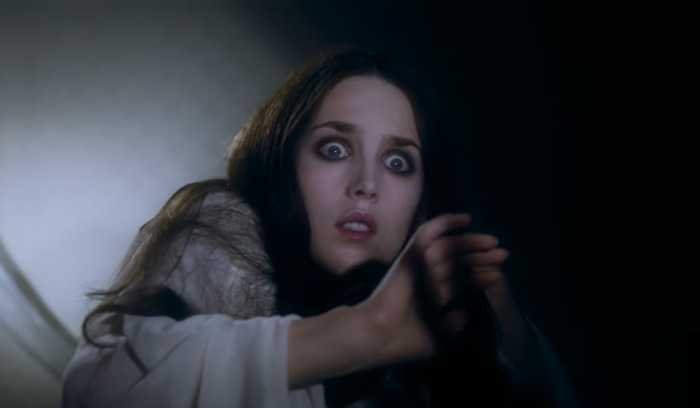 Image extraite du film Nosferatu, fantôme de la nuit de Werner Herzog (1979)