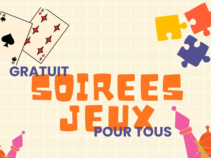 Soirée jeux de la ludothèque Mille-Jeux à Guebwiller